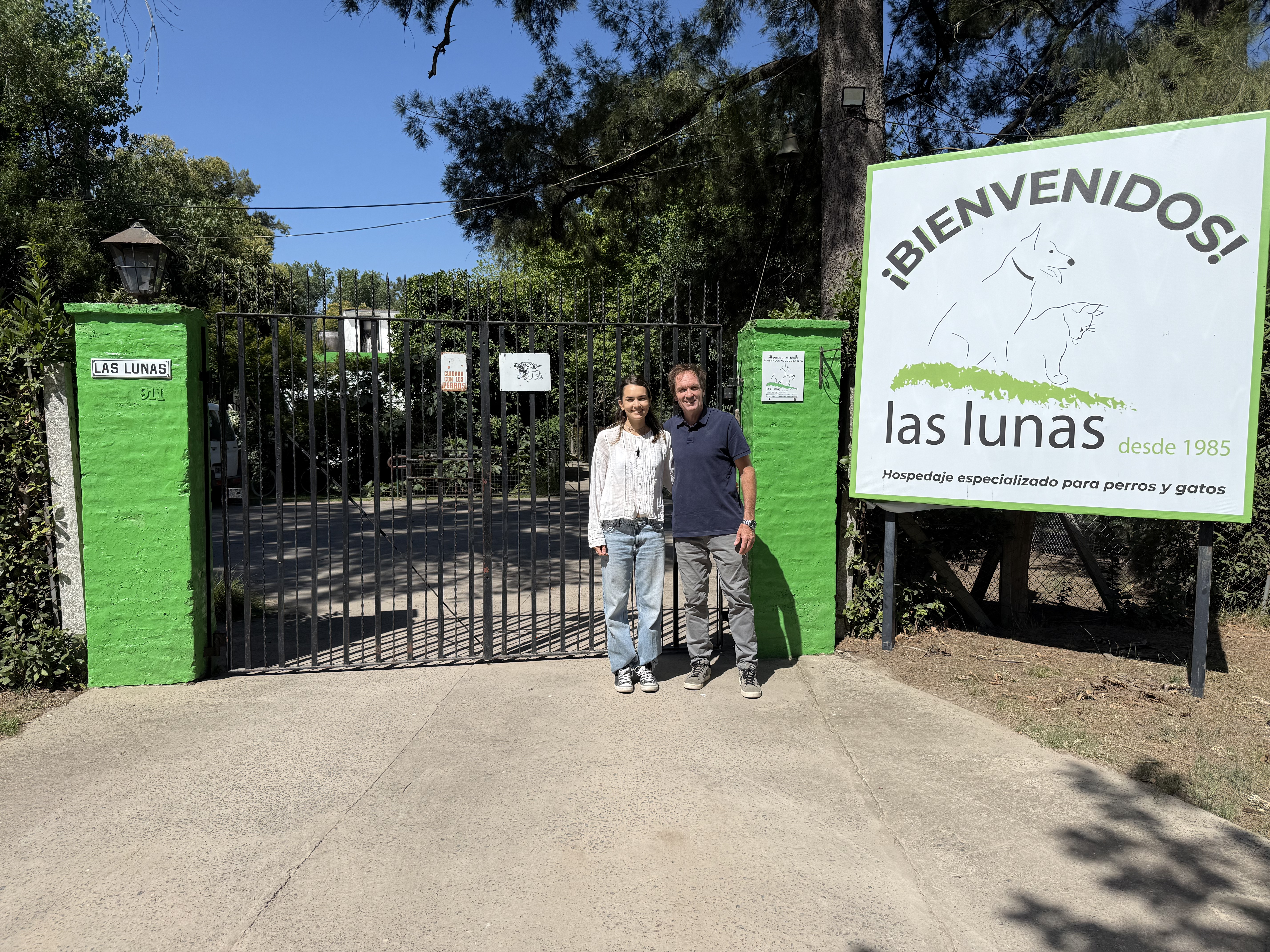 Mascotas en Las Lunas
